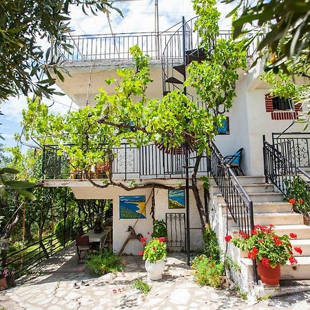 Nakou House Villa Vráchos Exteriör bild