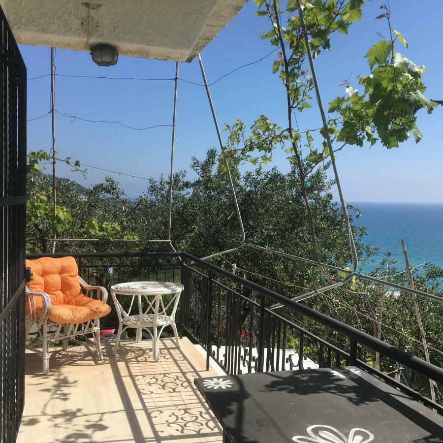 Nakou House Villa Vráchos Exteriör bild