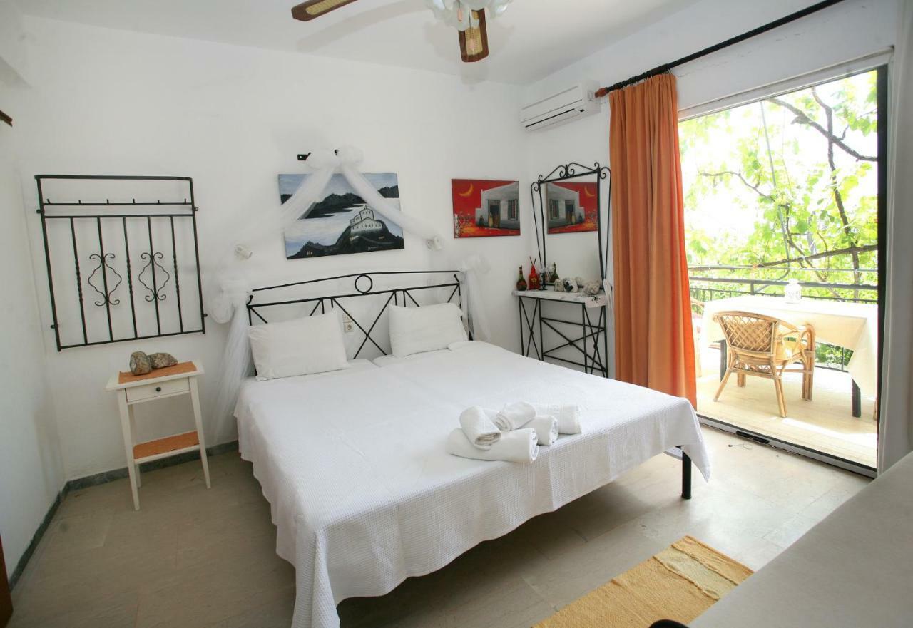 Nakou House Villa Vráchos Exteriör bild